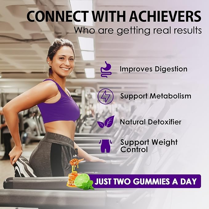 Keto ACV Gummies Formulated with Pomegranate Beet Juice Powder B12 Vegan Non GMO 240 Count