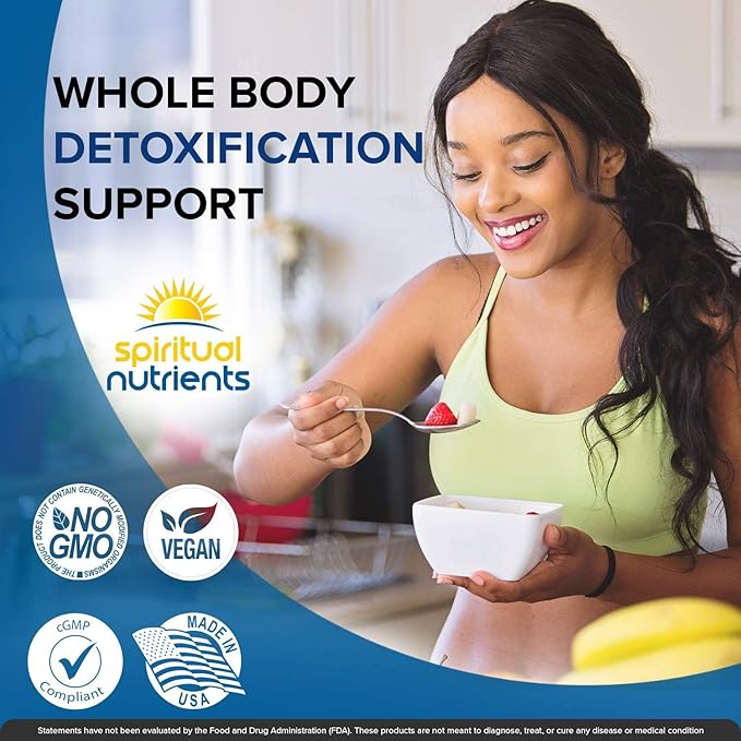 Pristine Calcium Bentonite Clay | Whole Body Detoxification, Featuring Calcium Aluminosilicate | Non-GMO, Vegan | 90 Capsules