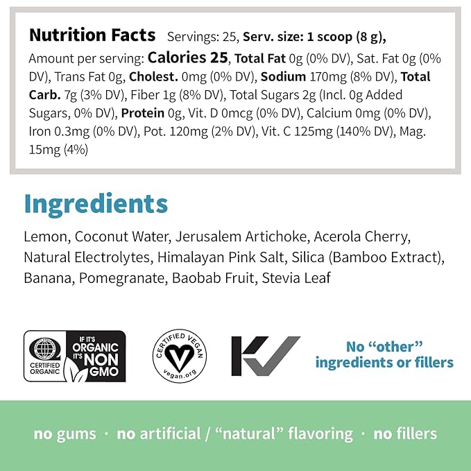 Sprout Living, Colorfuel Hydration Powder Drink (25 servings)