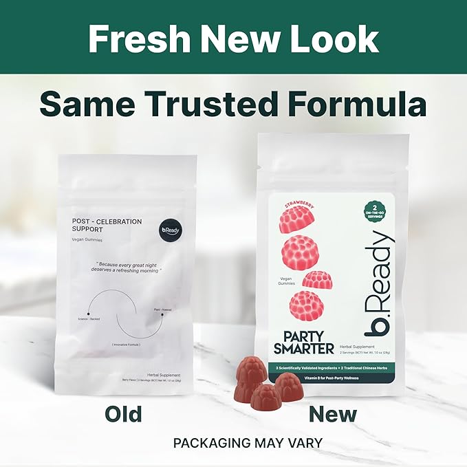 Milk Thistle Gummies for Post-Party Wellness | Liver Detox with Vitamin B, Morning Recovery Supplement, & Prickly Pear | Strawberry Flavor Vegan Gummies for Liver Support and Metabolism – 2 Servings
