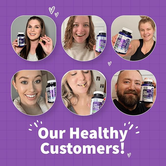 28-in-1 Liver Cleanse with Milk Thistle, 60 Vegan