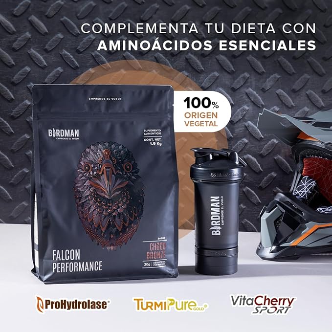 BIRDMAN Falcon Performance Premium Sport Protein 31g Protein 5g Creatine 1.9Kg