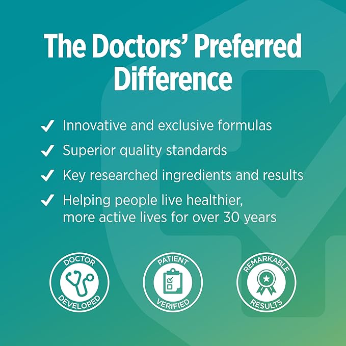 DOCTORS' PREFERRED Clinical-Grade OcuGold with Lutein 30 Vegan