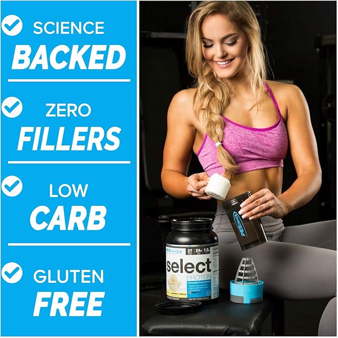 PEScience Select Low Carb Protein Powder, 27 Serving,