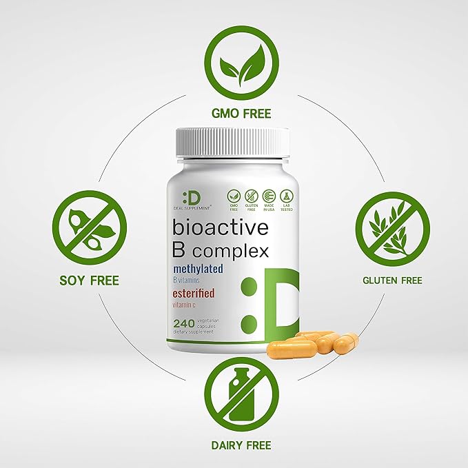 Bioactive Vitamin B Complex 240 Veggie