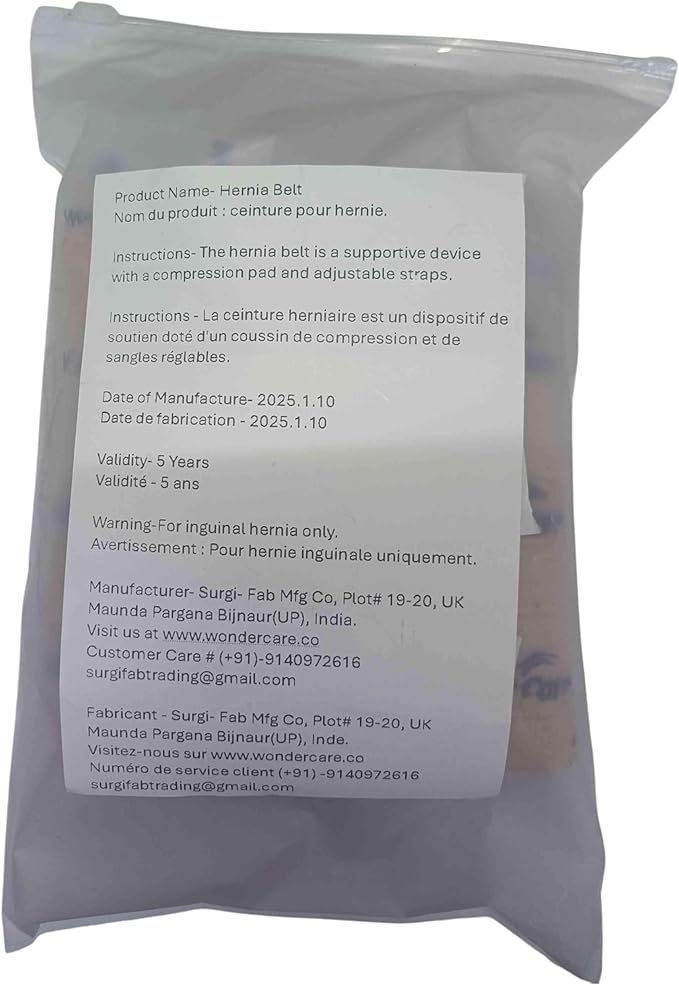 Wonder Care- Umbilical Hernia Support Belt 40"-46")