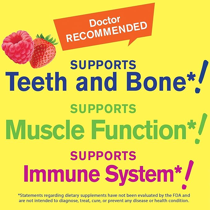 Organic Vitamin D3 2,000 IU (50 60 Gummies