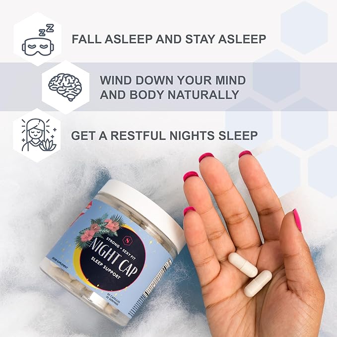 Strong + Sexy Fit Night Cap 30 Capsules