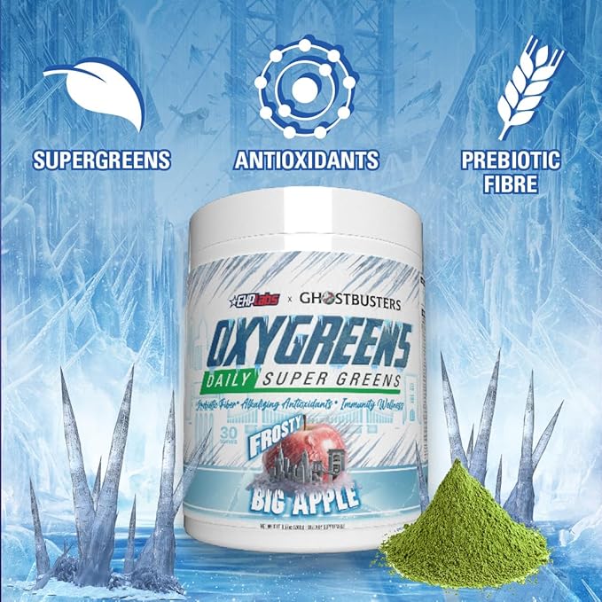 EHP Labs x Ghostbusters OxyGreens Super 30 Serves