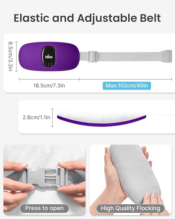 iDOO Heating Pad for Cramps, FSA