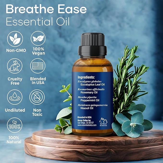 Breathe Essential Oil Blend 30 ml