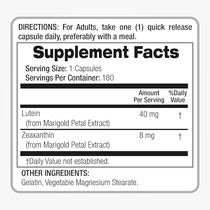 FITO MEDIC'S Lab |180 Capsules |40 mg| 40mg | 40 mg