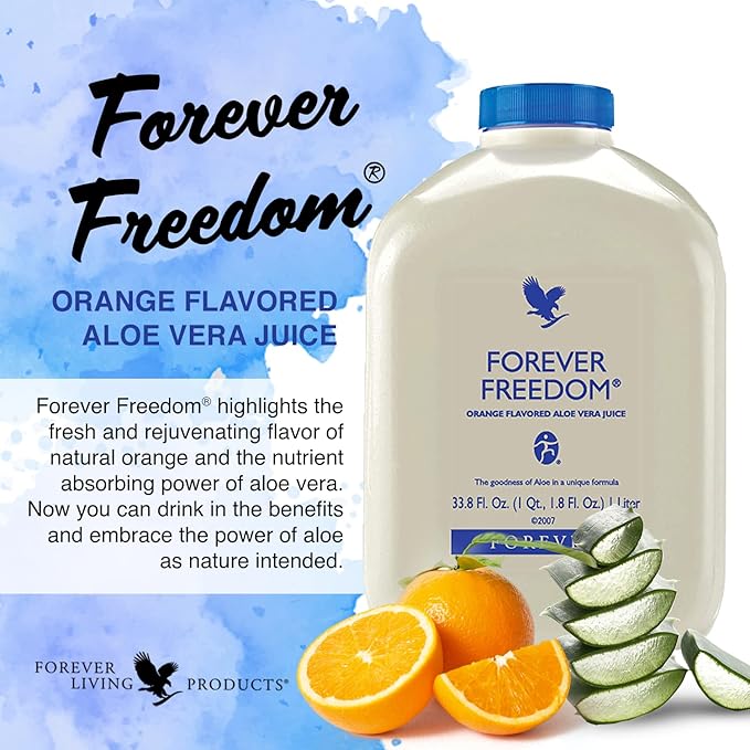 Forever Living | Forever Freedom Orange 33.8 FL 1) -