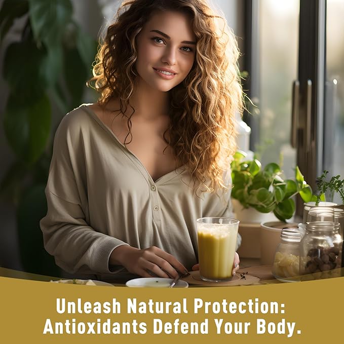 UNLEASH'D ORGANIC 2-Pack Ginkgo Biloba Extract Powder(1 Pound),