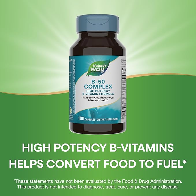 Nature's Way Vitamin B-50 Complex