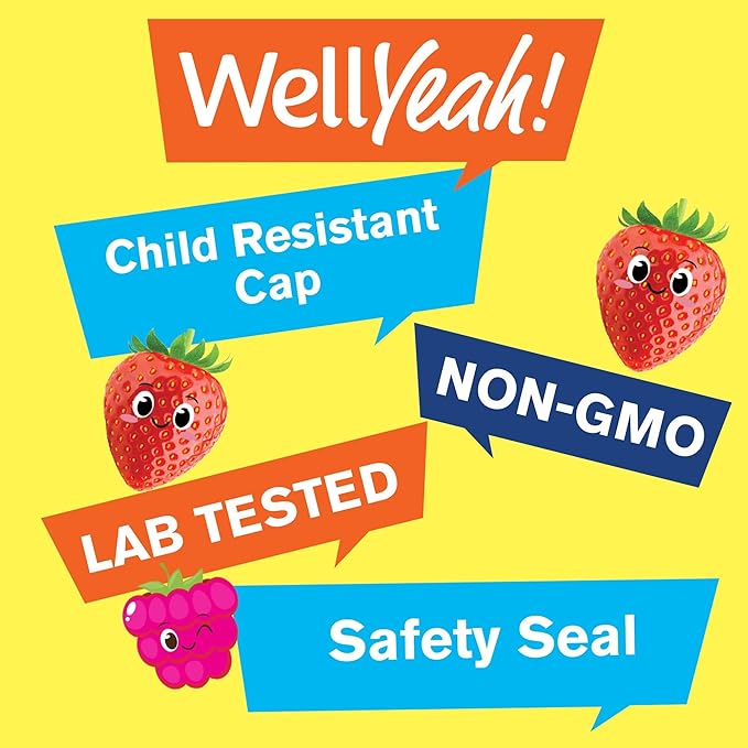Kids Probiotic Gummies with Prebiotic Fiber
