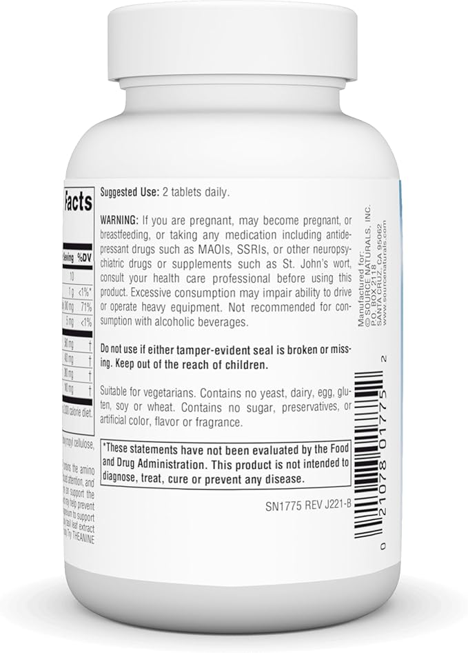 Source Naturals Serene Science L-Theanine 60 Tablets