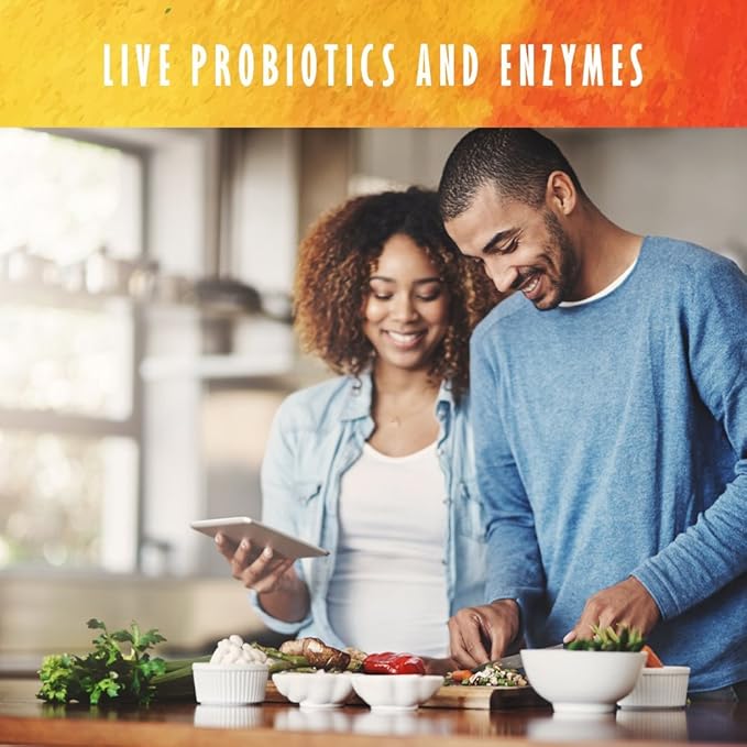 Garden of Life Organic Plant Protein 10 Servings B12, Probiotics 15g Protein