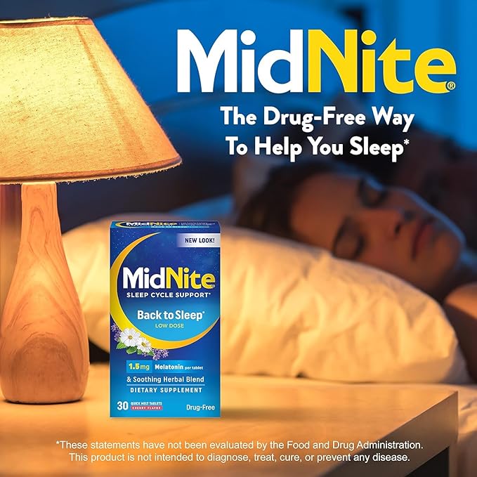 MidNite Sleep Aid Vertical Twin Pack