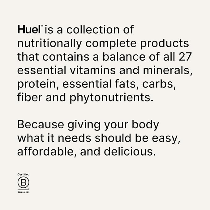 Huel Black Edition Ready-to-Drink | Strawberry Banana Meal Replacement Shake | 35g High Protein Drink | 27 Vitamins & Minerals, Vegan, Gluten Free | Plant Based | Low Sugar | 16.9 Fl Oz, 12 Pack