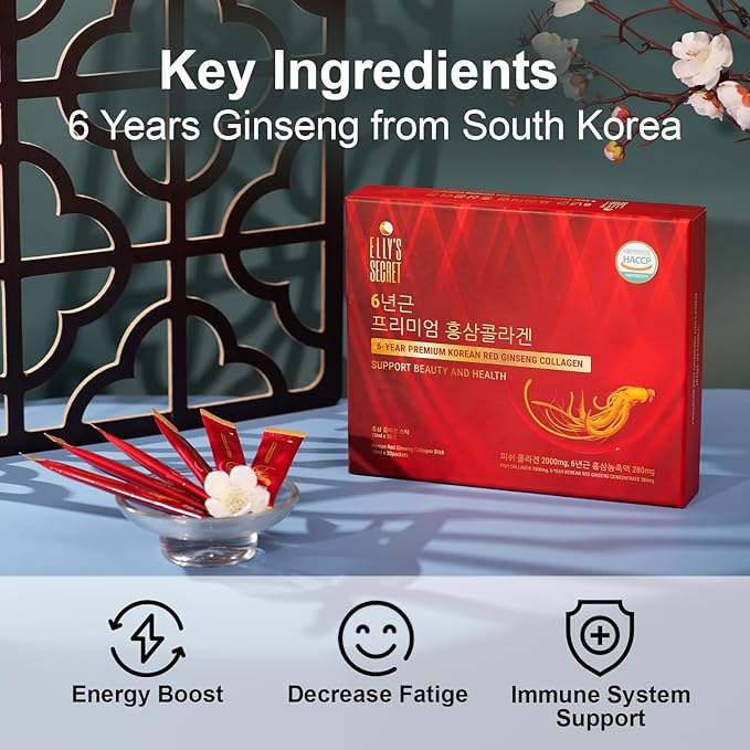 Elly's Secret 6 Years Korean Red