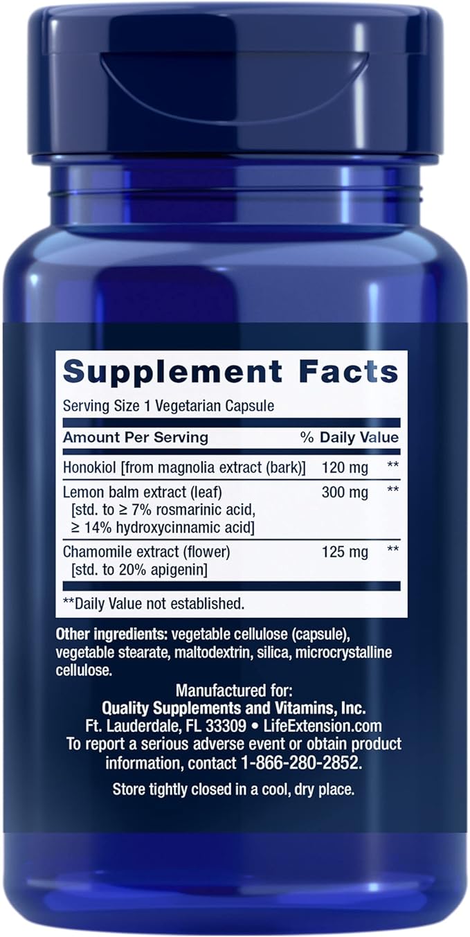 Life Extension Herbal Sleep PM – 30 Vegetarian