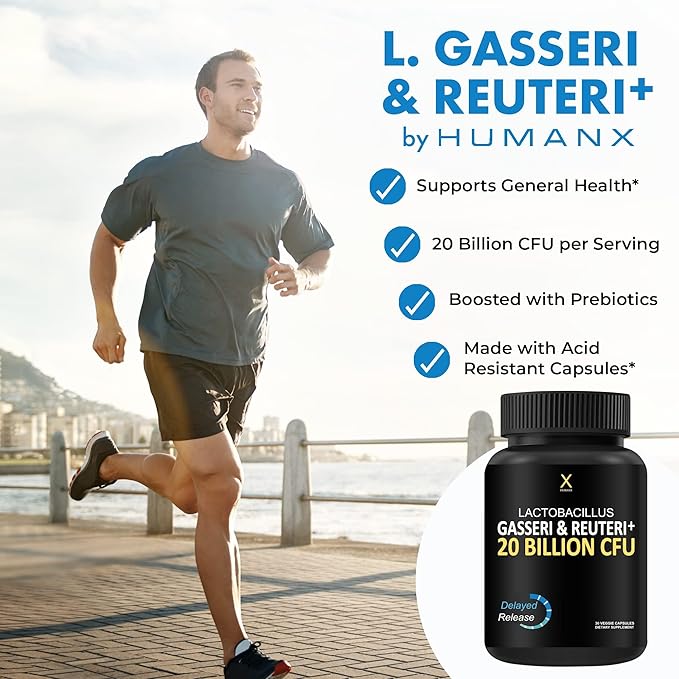 Lactobacillus Gasseri & Reuteri+ 20 Billion