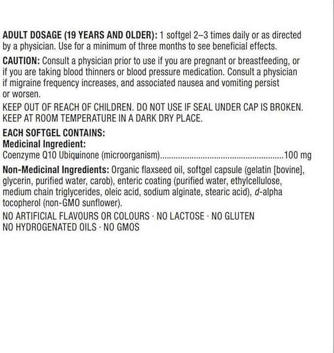 Kirkland Coenzyme Q10, 100mg, 300 enteric