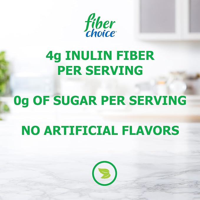 Fiber Choice Daily Prebiotic Fiber Chewable 90 Tablets (90 Count 1))