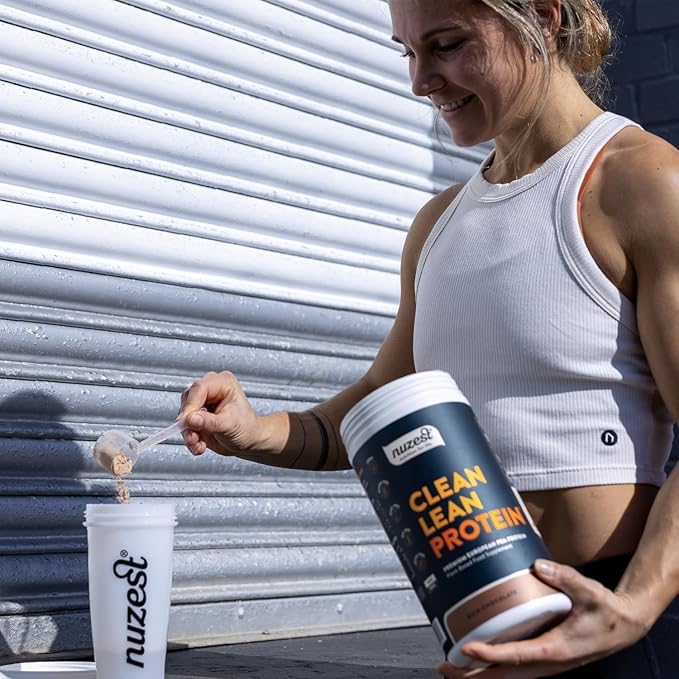 Nuzest - Pea Protein Powder - 40 Servings, 2.2 lb
