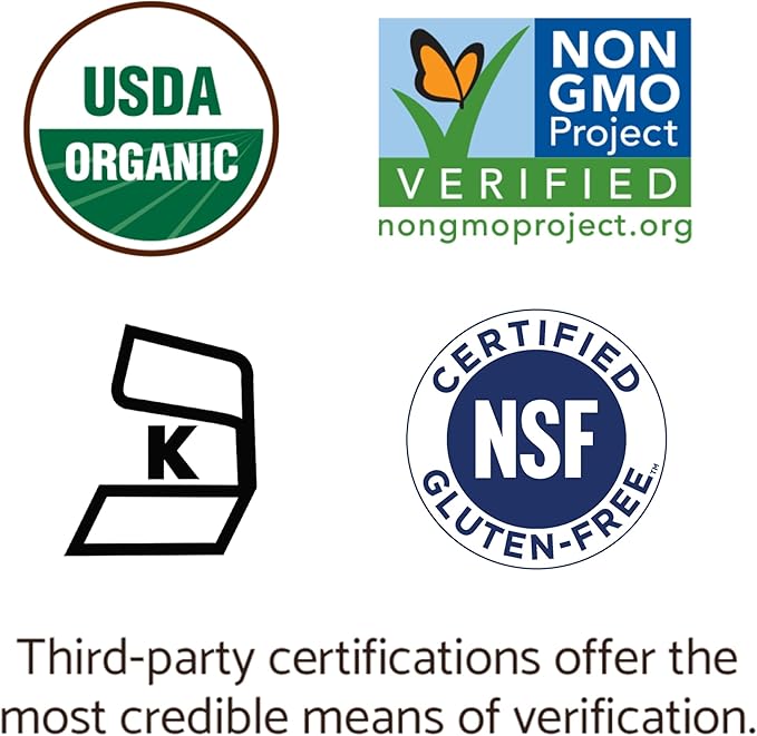 Garden of Life Organics Plant Calcium D3, and MK7, Gluten-Free 60 Day