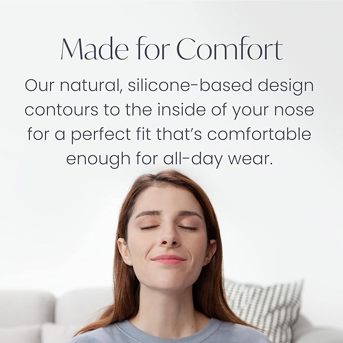 Soft Nasal Dilator for Improved Nasal