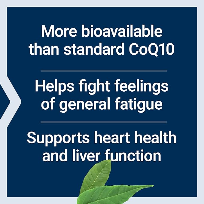 Life Extension Super Ubiquinol CoQ10 200 mg, 30 Softgels
