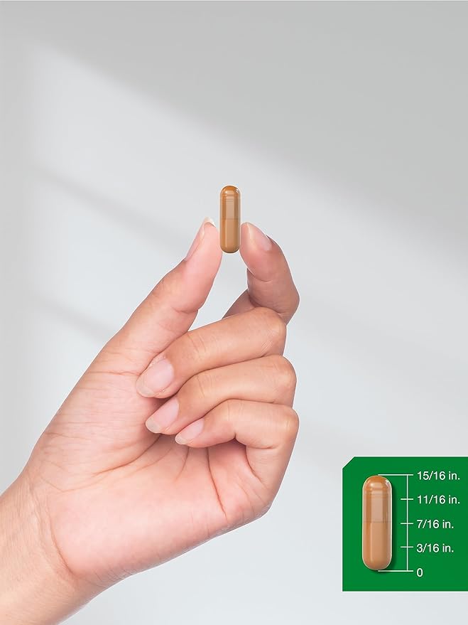 Horbäach Turmeric Supplement with Black Pepper 2250mg 180 Capsules