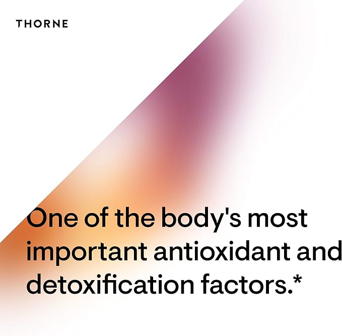 THORNE Glutathione-SR - Sustained-Release Glutathione 60 Capsules