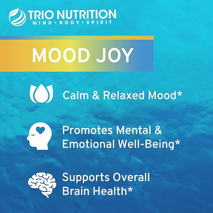 Trio Mood Joy 5-HTP, St 60 Day