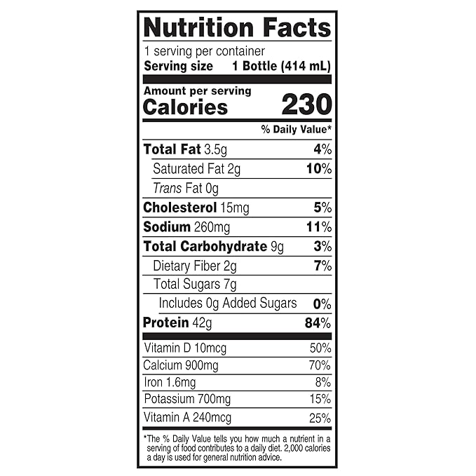 Core Power Elite High Protein Shake (42g), Chocolate, 14 Fl