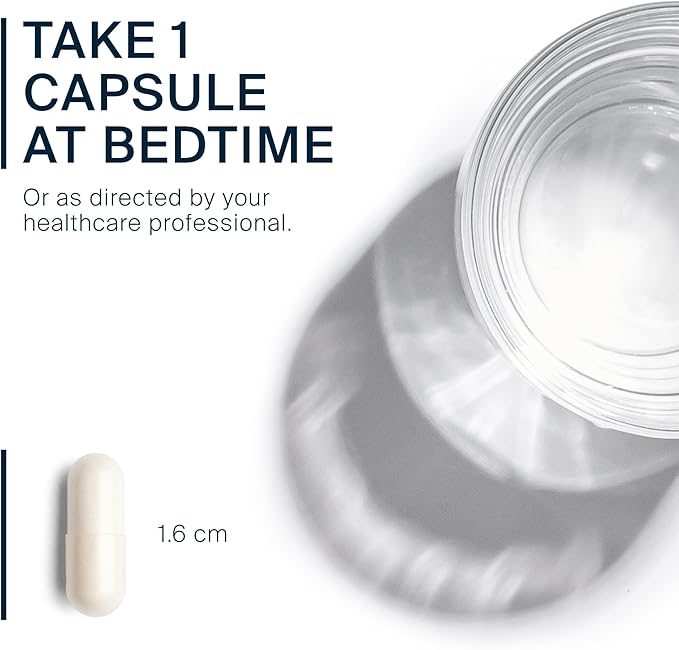 Vital Nutrients Melatonin 20mg 60 Capsules