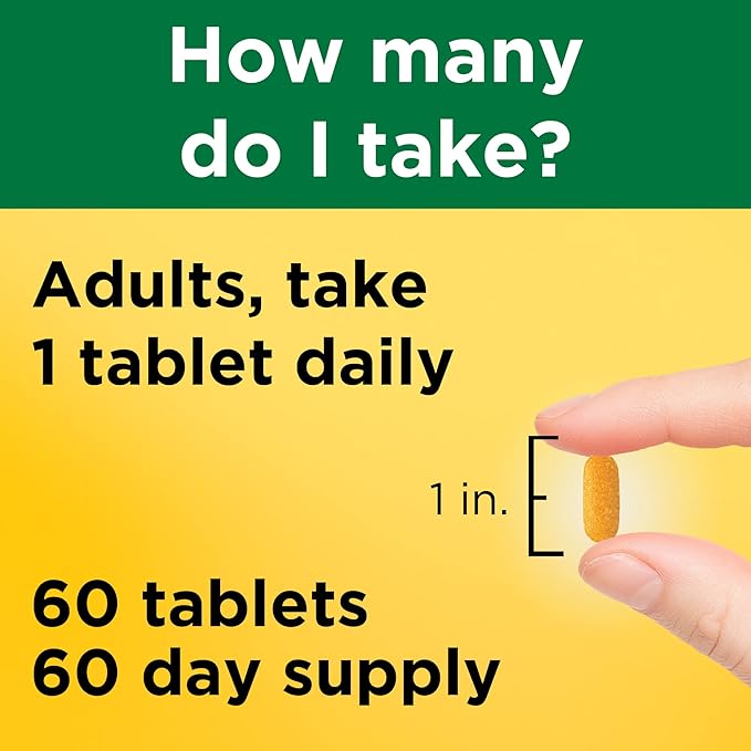 Nature Made Time Release Vitamin B-100 60 Time 60 Day