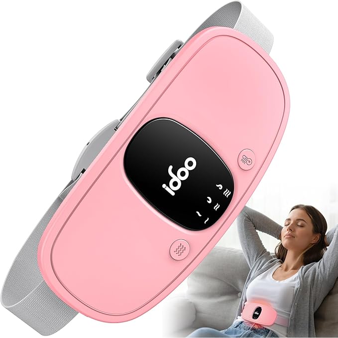 iDOO Heating Pad for Period Cramps,