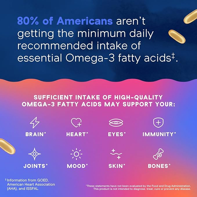 Oceanblue Essentials Everyday Omega – 90ct D3 – 3 Month