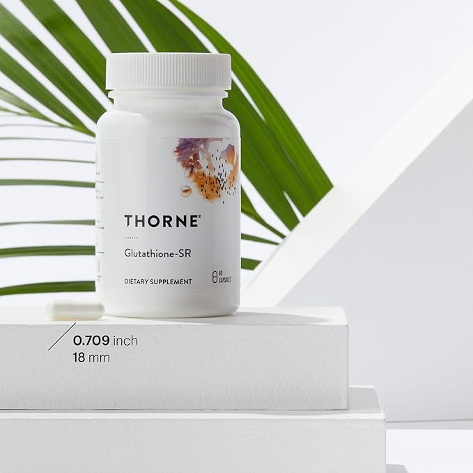 THORNE Glutathione-SR - Sustained-Release Glutathione 60 Capsules