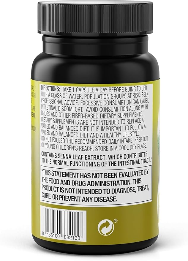 Quickisen Laxative Capsules, Relief from Occasional 30 Capsules