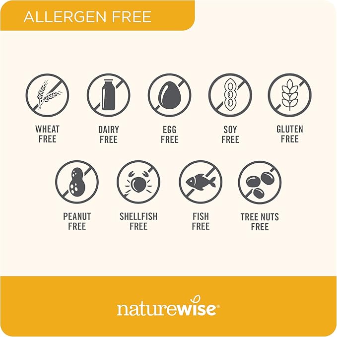 NatureWise Vitamin D3 5000iu, B12 1000mcg