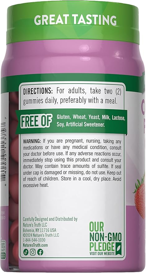 Nature's Truth Collagen Gummies for Women 60 Count 1 and 3 |