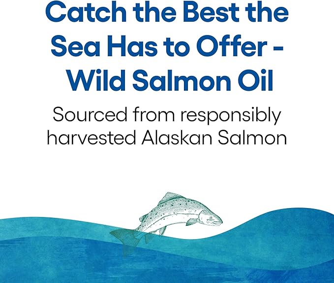 Natural Factors, Wild Alaskan Salmon Oil Omega-3, EPA, 180 Count 1)