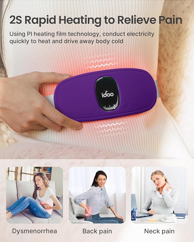 iDOO Heating Pad for Cramps, FSA