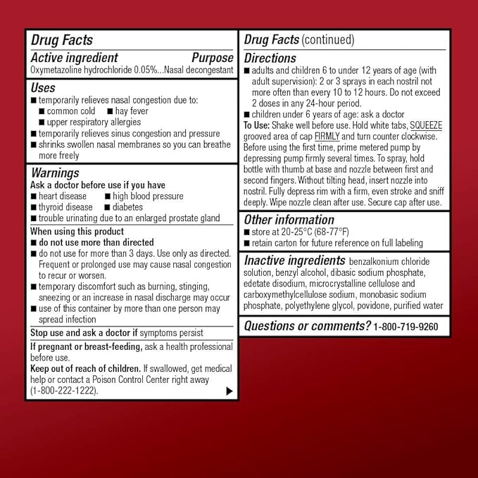 Amazon Basic Care No Drip Nasal 12 Hour 1 fl 1)
