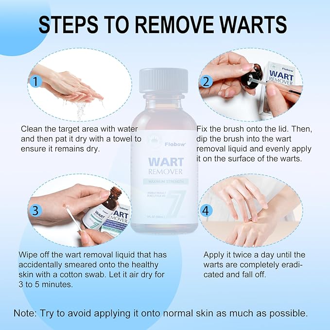 at-Home Skin Tag Remover Kit 17% Salicylic 3333