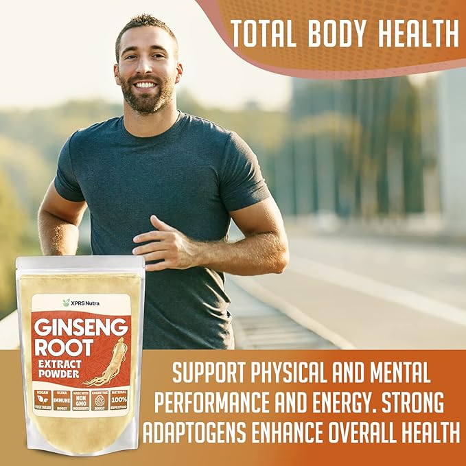 XPRS Nutra Ginseng Root Extract Powder (16 Ounce)